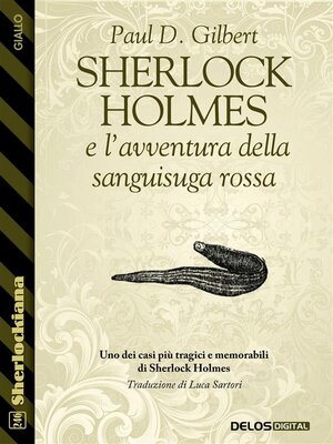 cover image of Sherlock Holmes e l'avventura della sanguisuga rossa